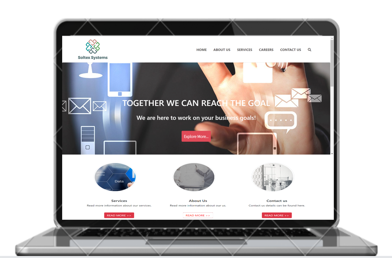 Soltex Systems Wordpress clone